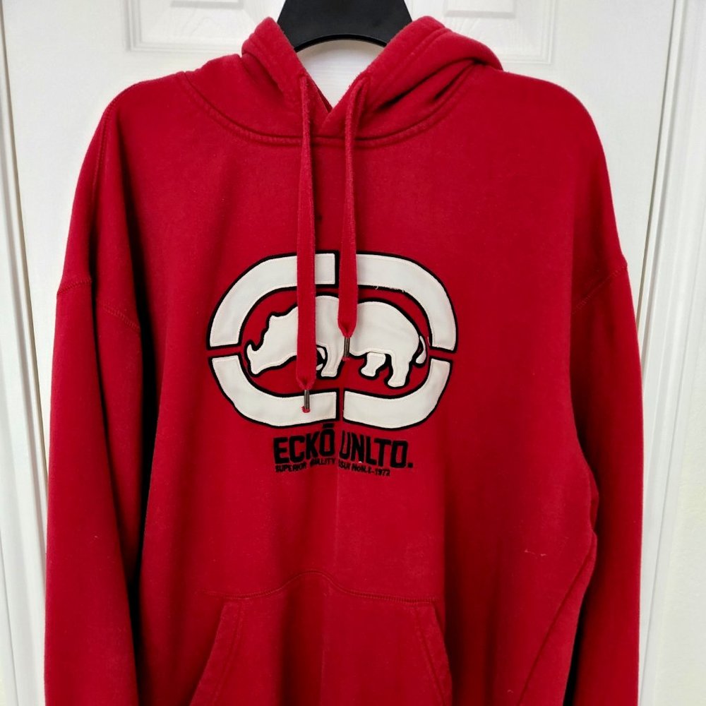 Ecko Unltd. - hooded sweatshirt - XXL